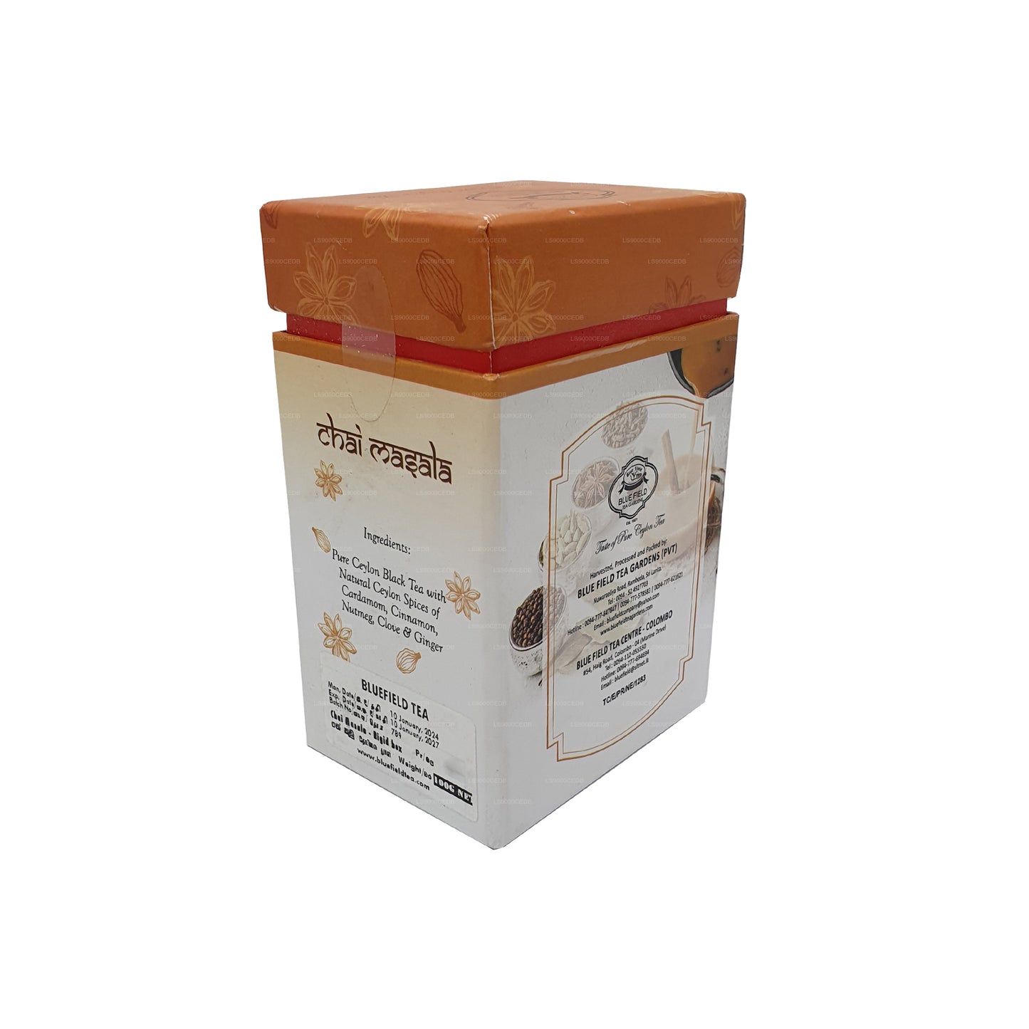 Bluefield Tea Chai Masala Tea (100g)