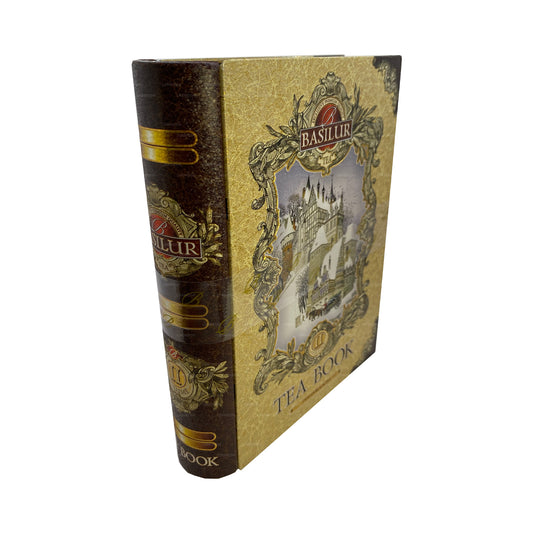 Basilur Tea Book Volume II Gold (100g) Caddy