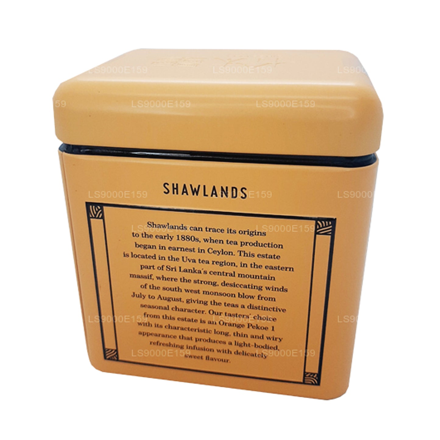 Jaf Tea Single Estate Collection Shawlands Caddy (90g)