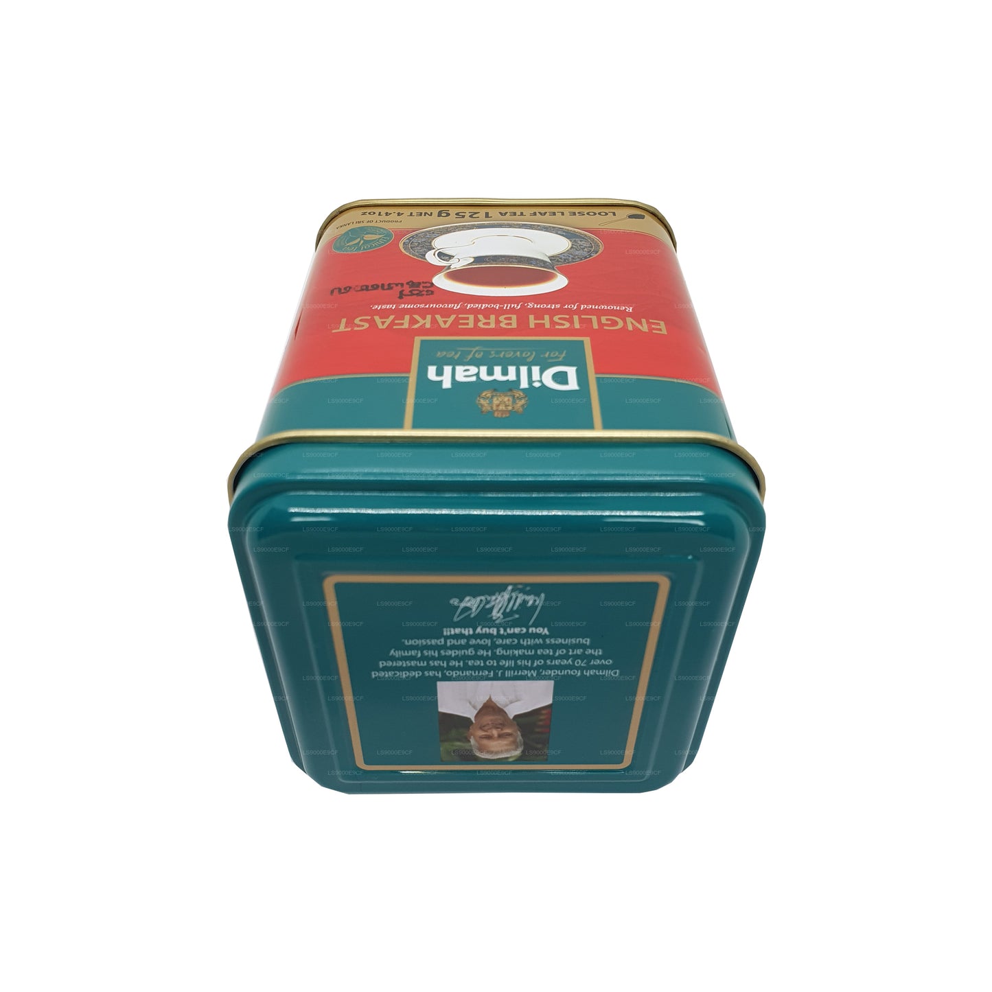 Dilmah English Breakfast Loose Leaf Tea (125g)