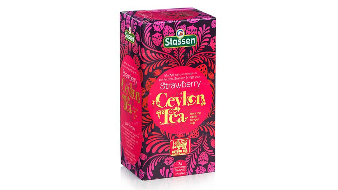 Stassen Strawberry Tea (37.5g) 25 Tea Bags