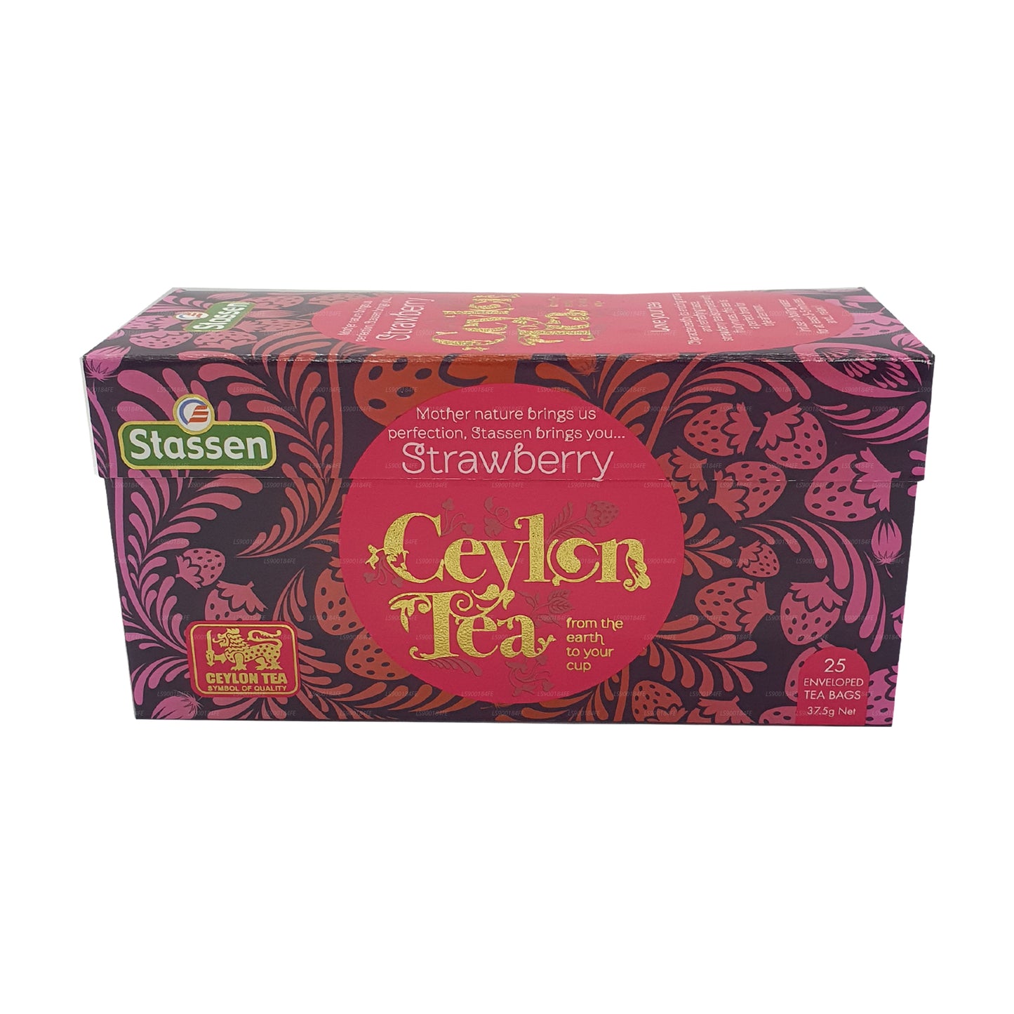 Stassen Strawberry Tea (37.5g) 25 Tea Bags