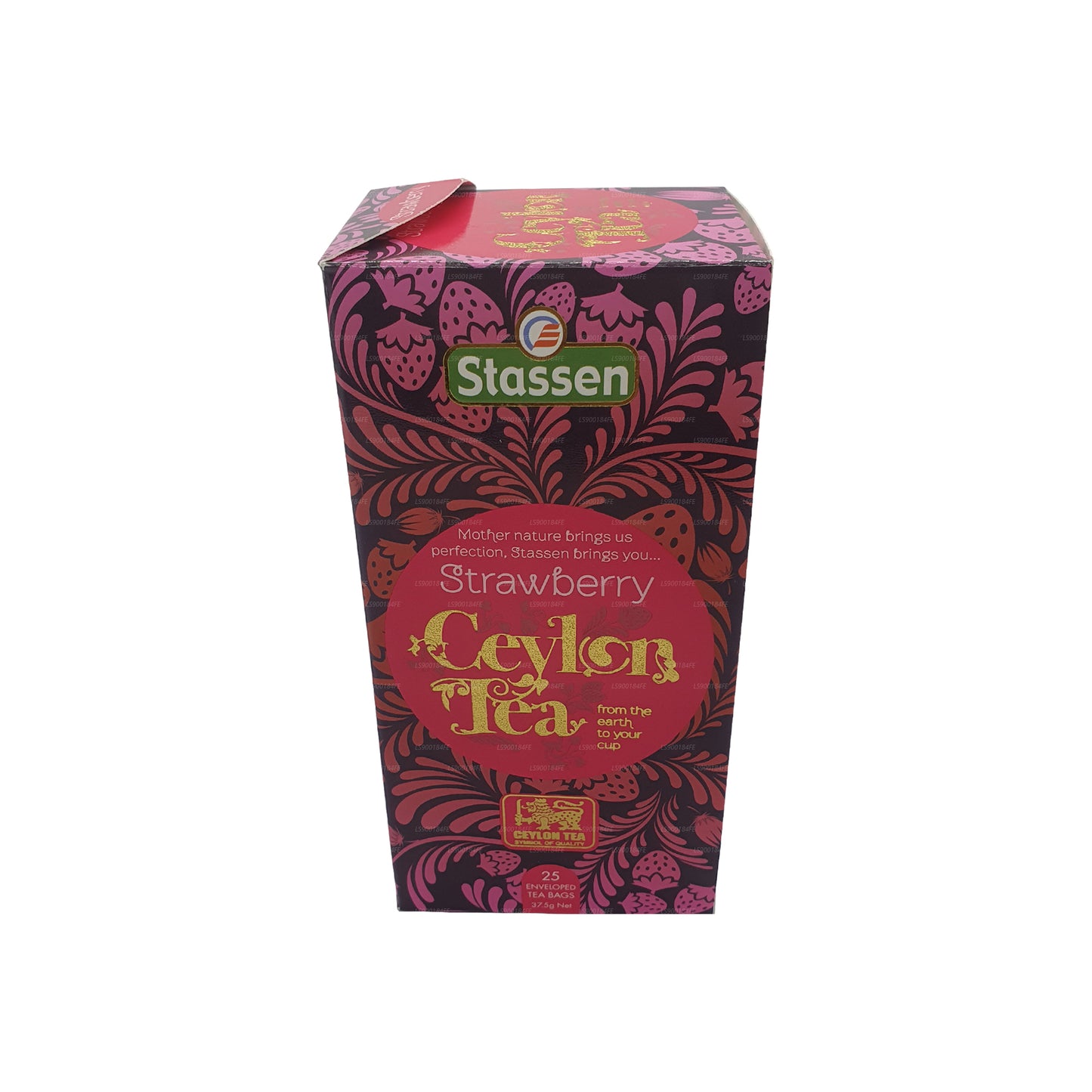 Stassen Strawberry Tea (37.5g) 25 Tea Bags