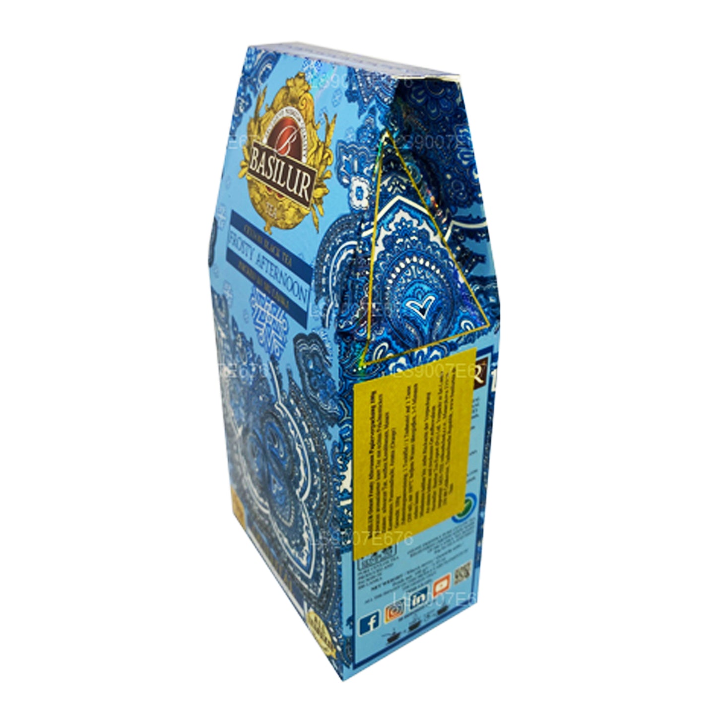 Basilur (Oriental) Frosty Afternoon Ceylon Black Tea (100g)