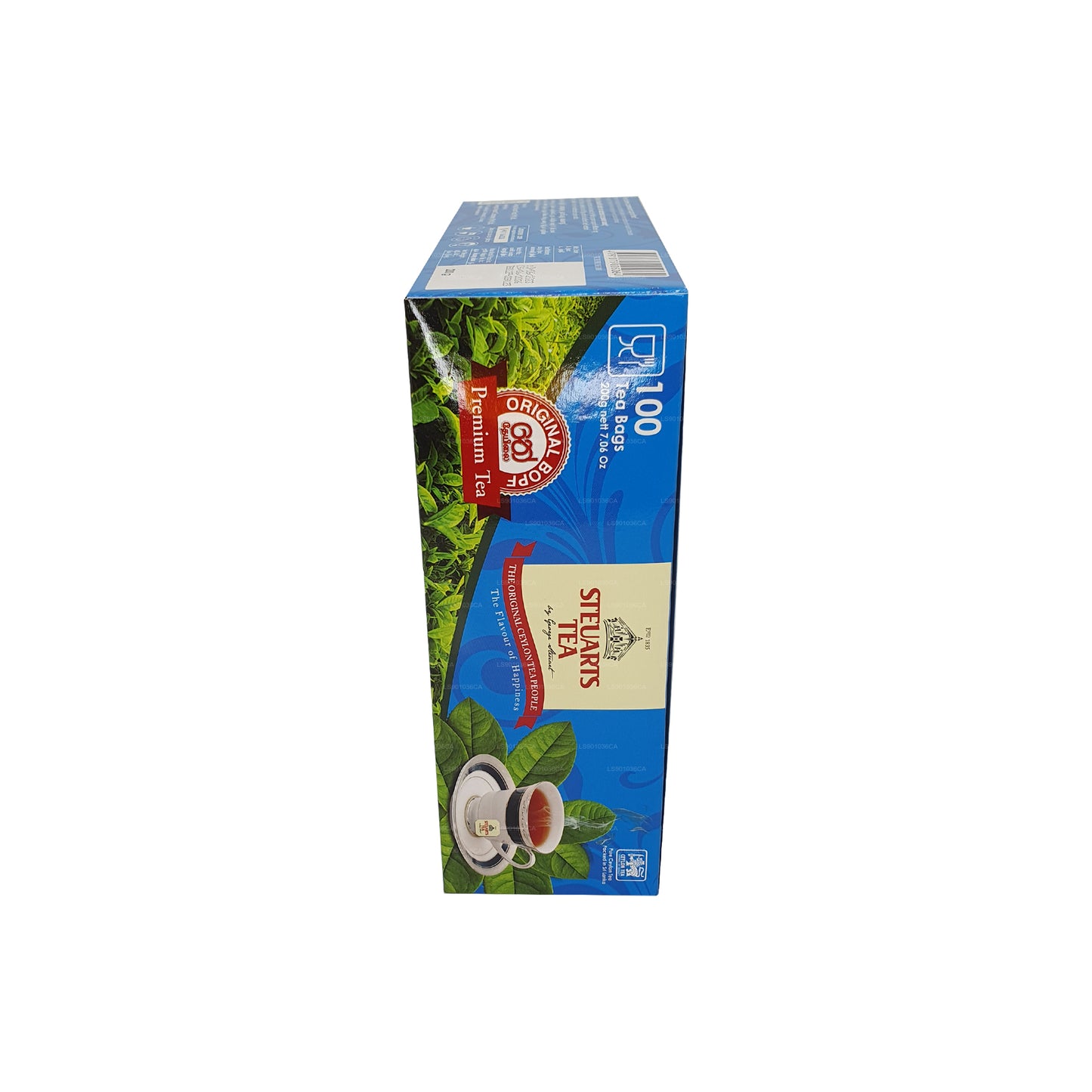 George Steuart Dimbula Tea (200g) 100 Tea Bags