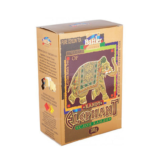 Battler Kandy Elephant (100g) Loose Leaf Tea