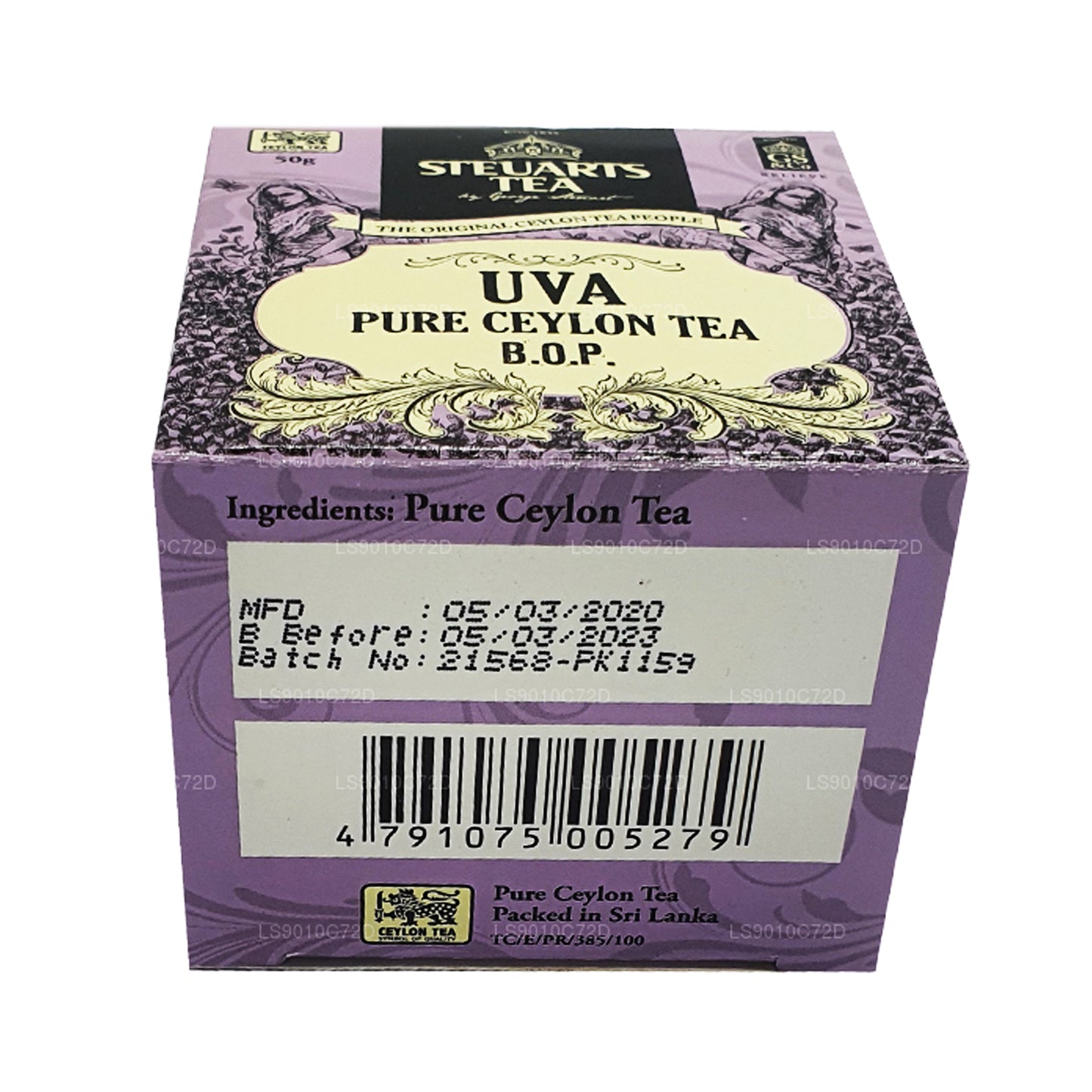 George Steuart Uva BOP Leaf Tea (50g)