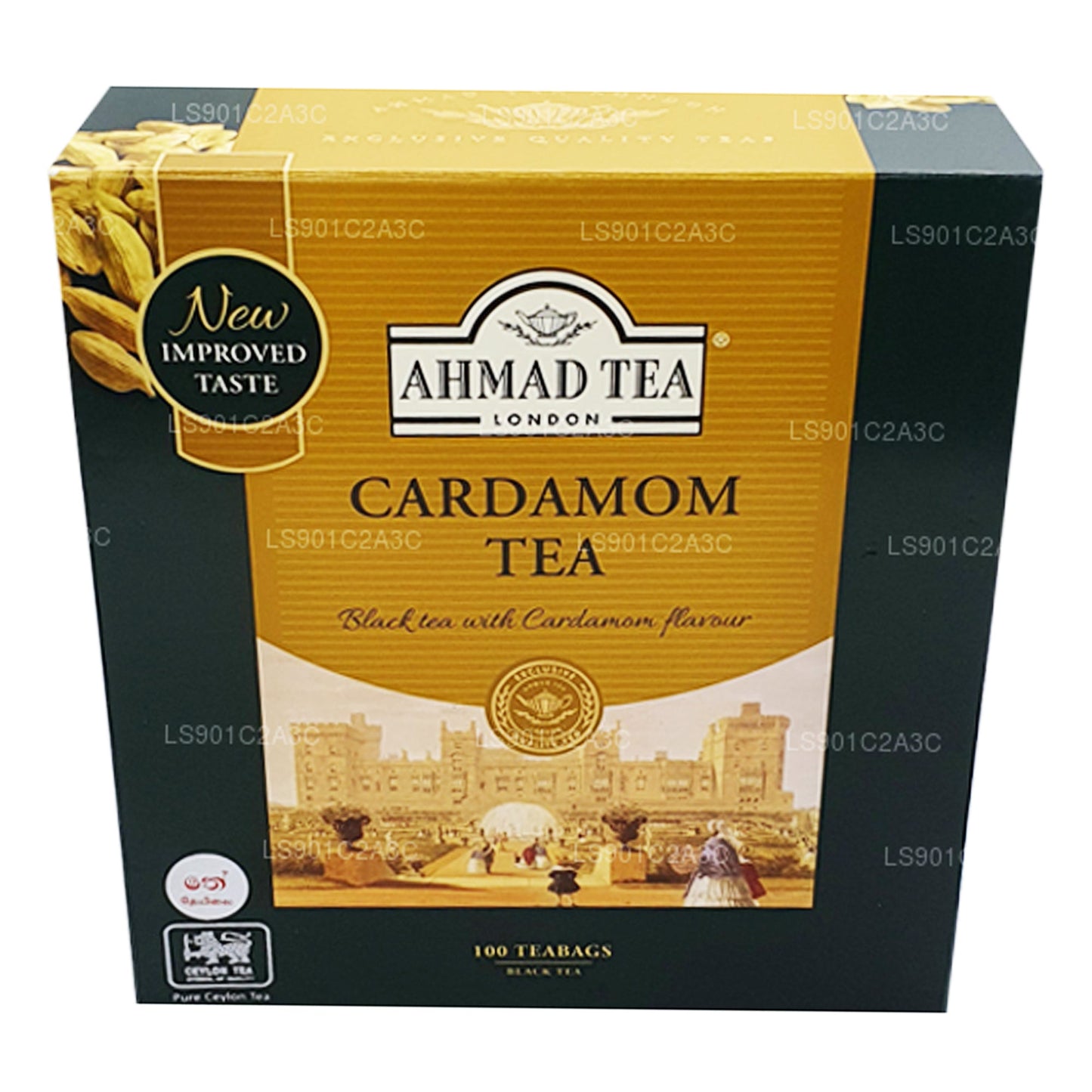 Ahmad Cardamom Tea Bags