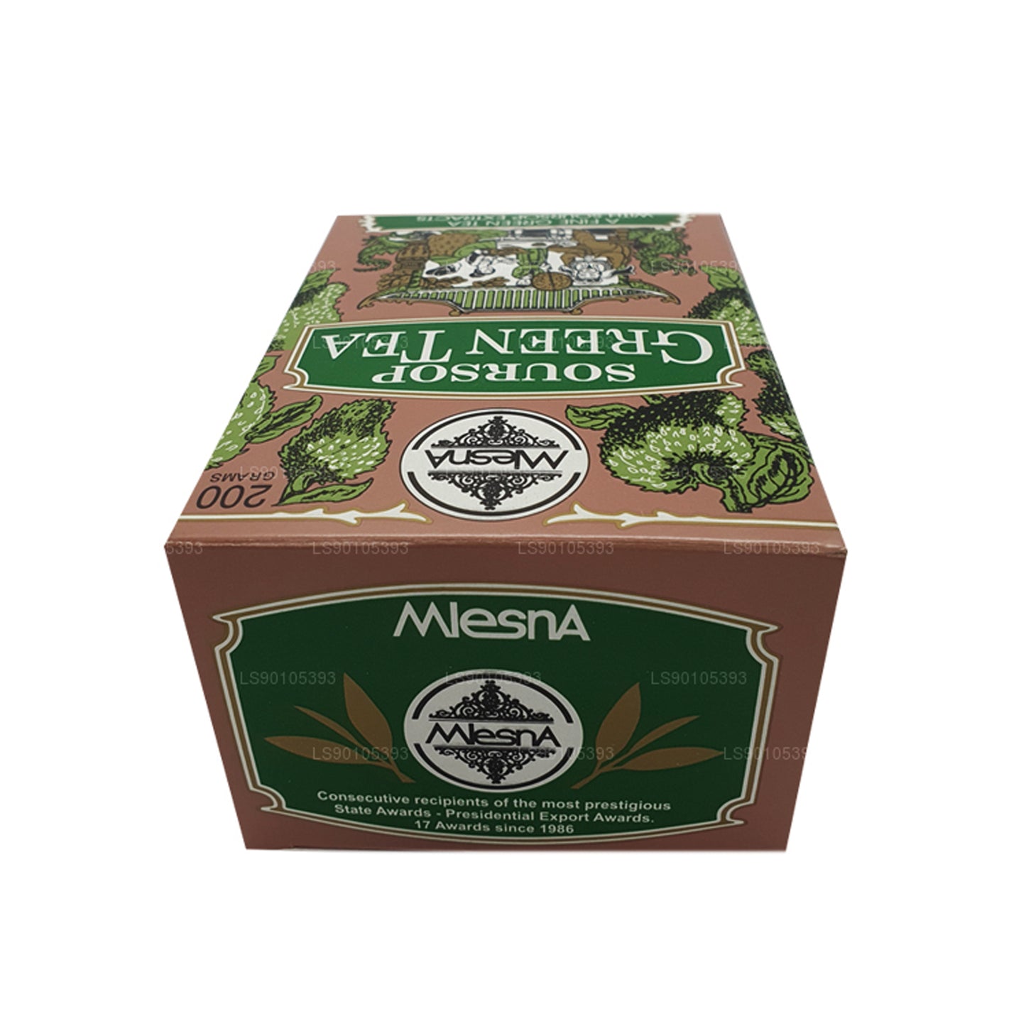 Mlesna Soursop Green Tea (200g)