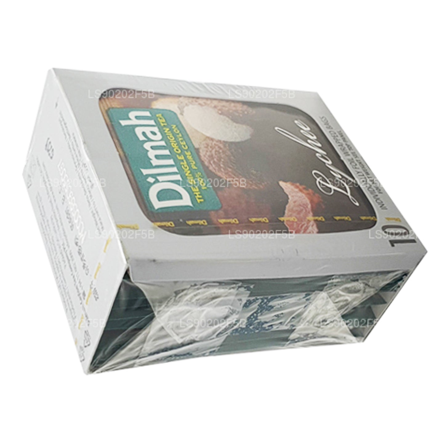 Dilmah Lychee Flavored Ceylon Black Tea (20g) 10 Tea Bags