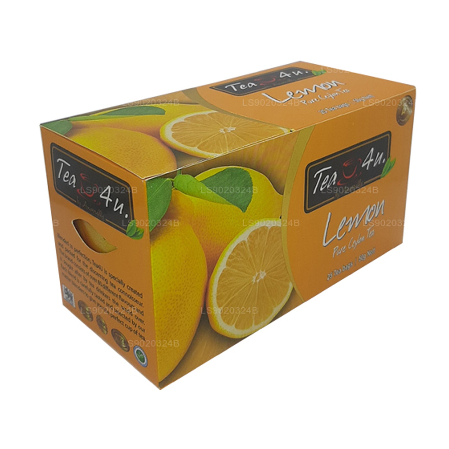 Tea4U Lemon Tea (50g) 25 Tea Bags