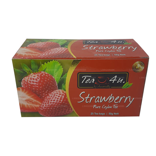 Tea4U Strawberry Tea (50g) 25 Tea Bags