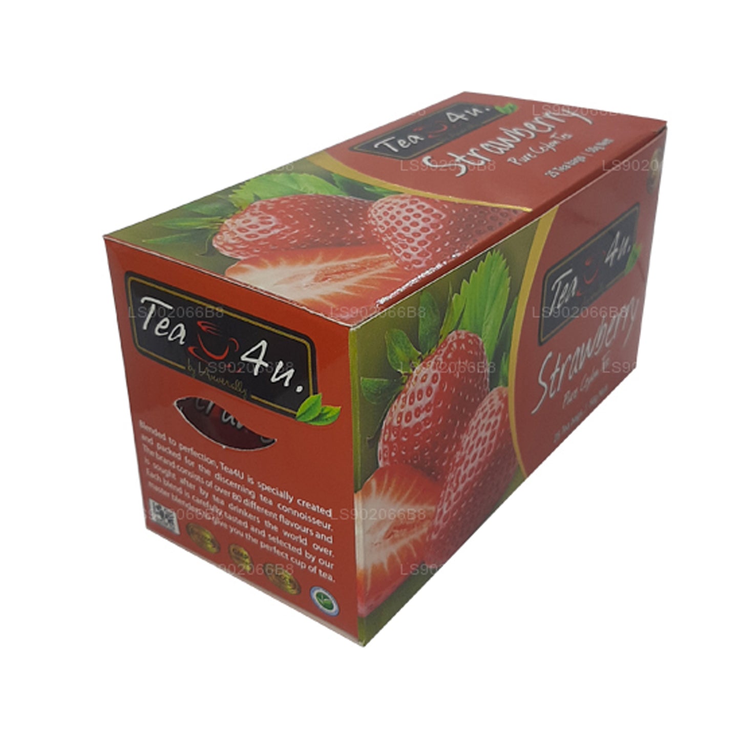 Tea4U Strawberry Tea (50g) 25 Tea Bags