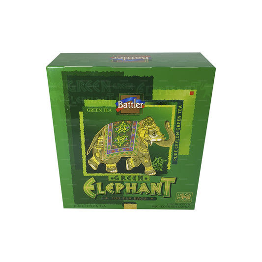 Battler Green Elephant Tea Bags