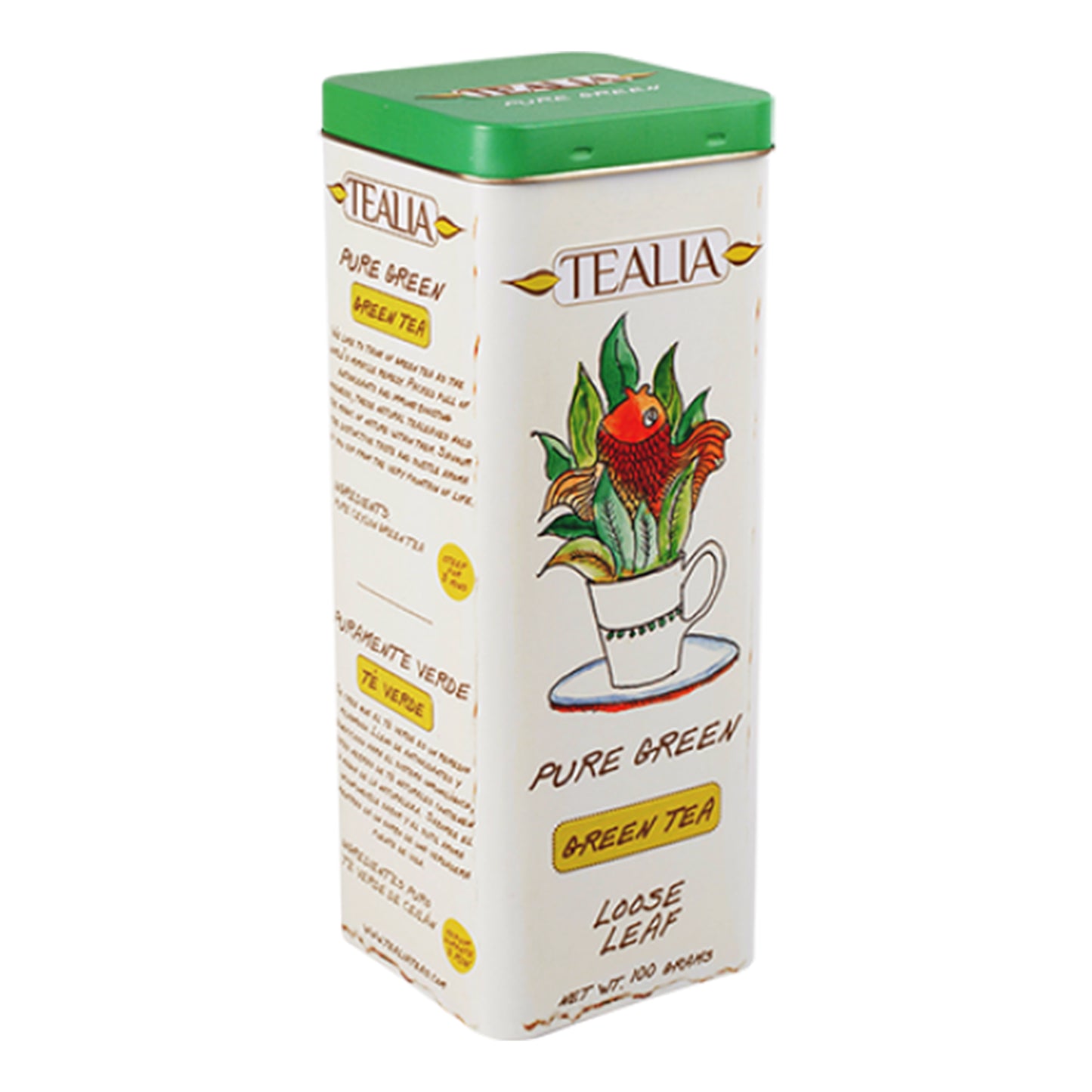 Tealia Pure Green Tea (100g)