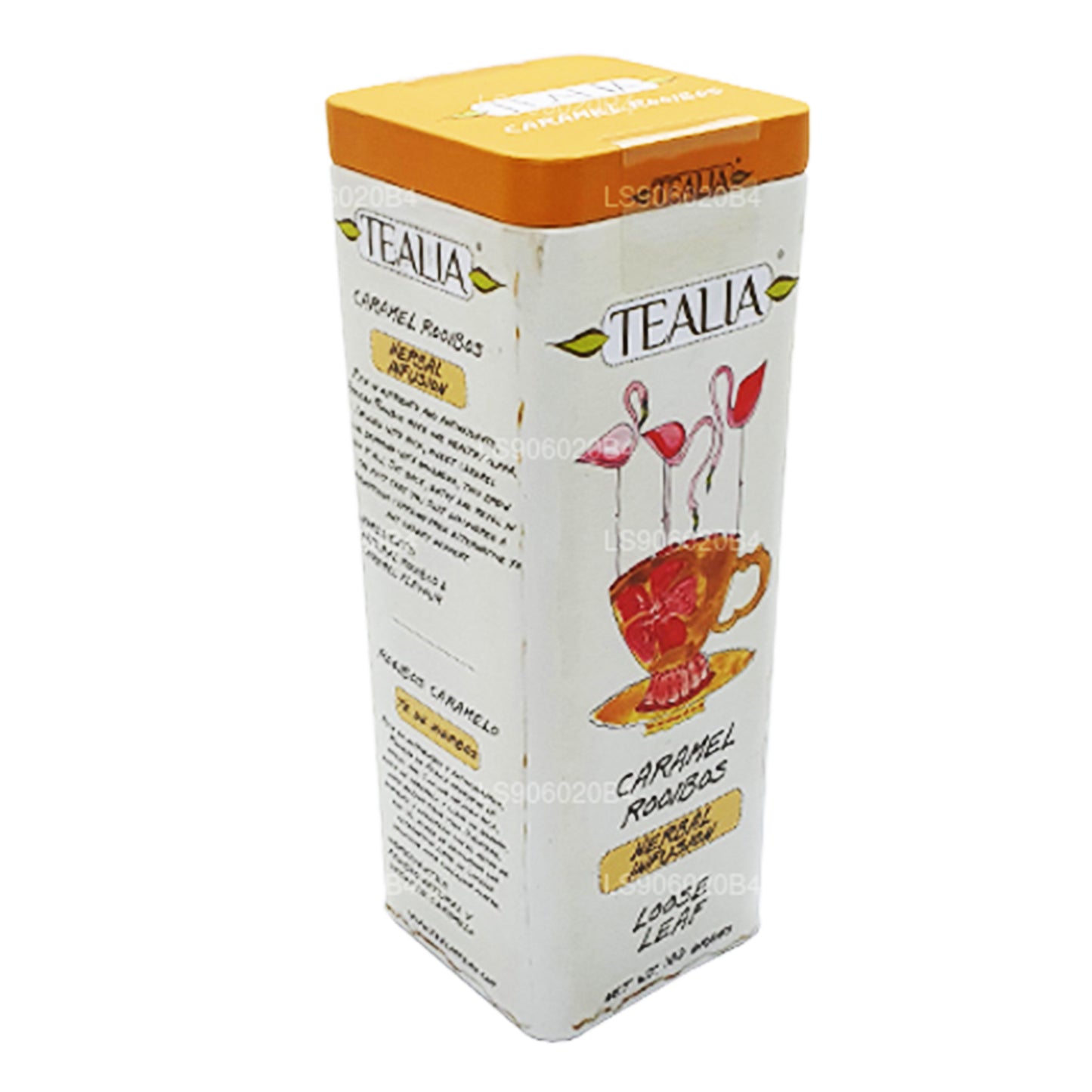 Tealia Caramel Rooibos Tea (100g)