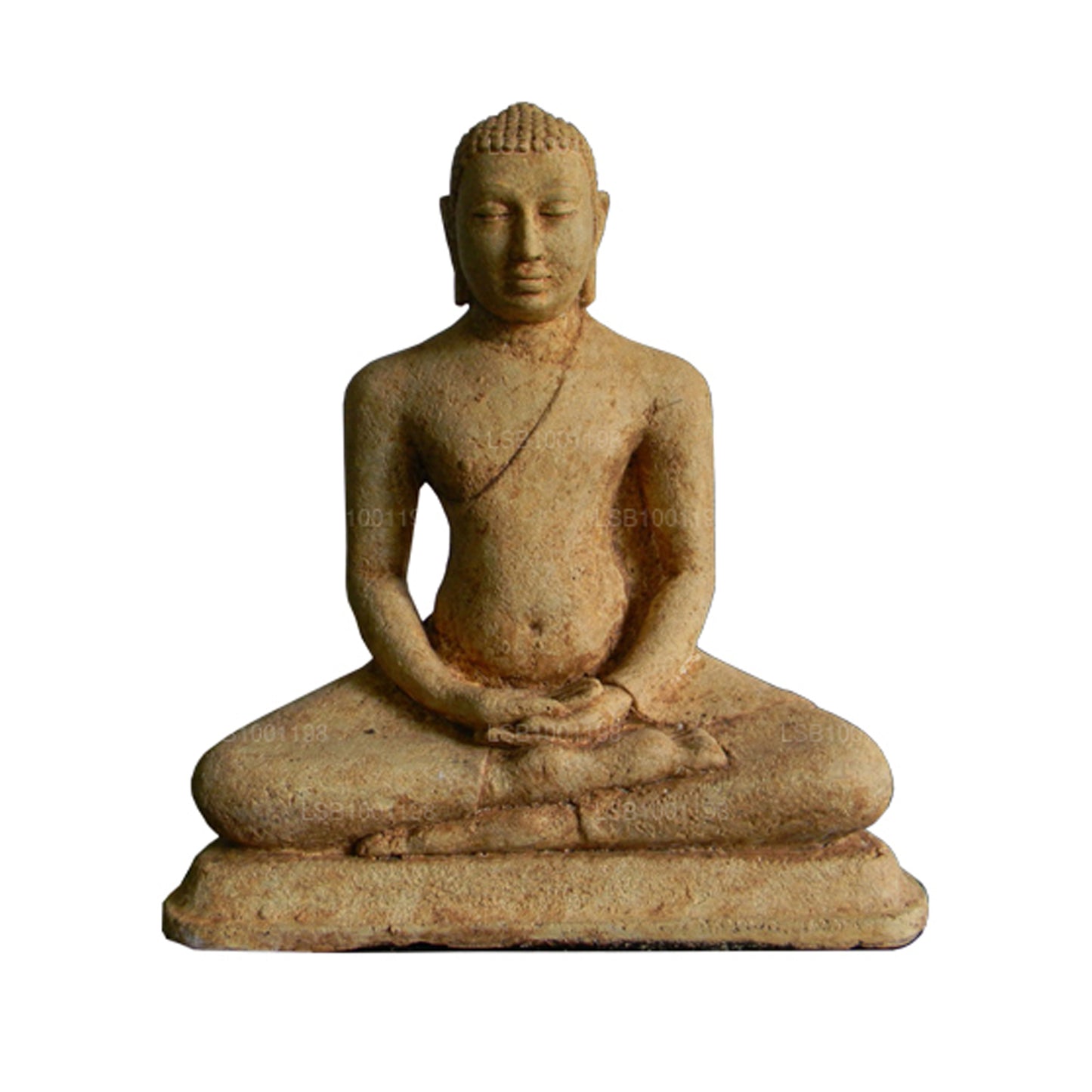 NHRC Seated Buddha Statue - Pabalu Vehera