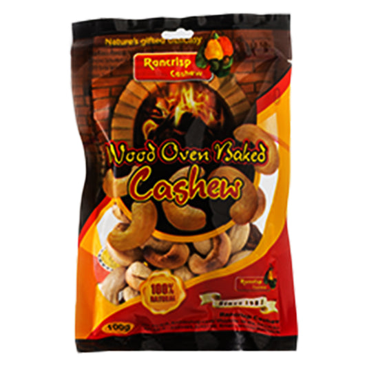 Rancrisp Wood Oven Baked Cashew (100g)