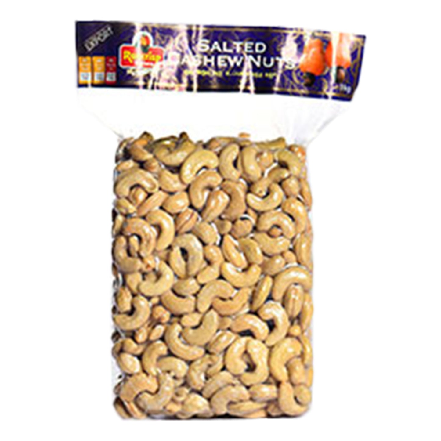 Rancrisp Salted Cashew Nuts