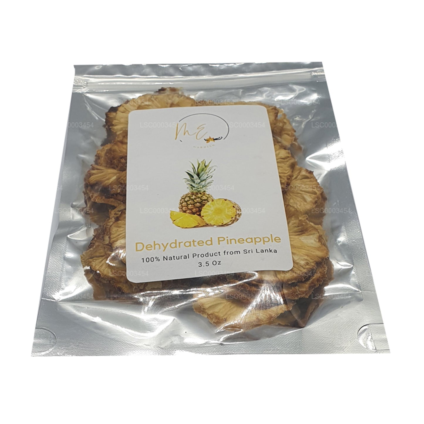 ME Dehydrated Pineapple (100g)