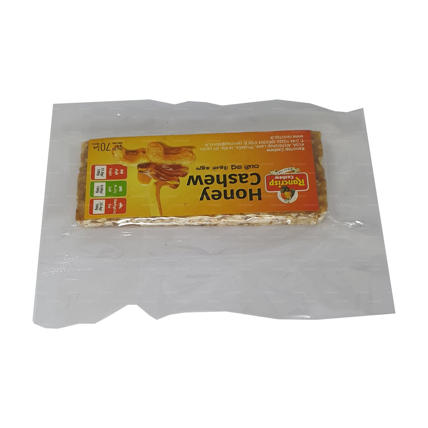 Rancrisp Honey Cashew (70g)