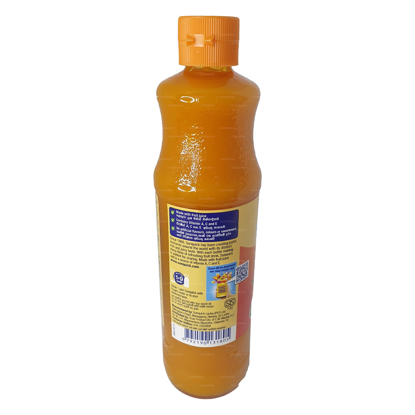 Sunquick Orange (700ml)