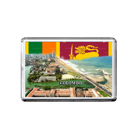 Colombo City Fridge Magnet