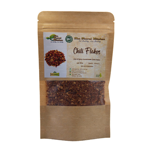 The Travel Kitchen Ceylon Chili (Flakes) 100g