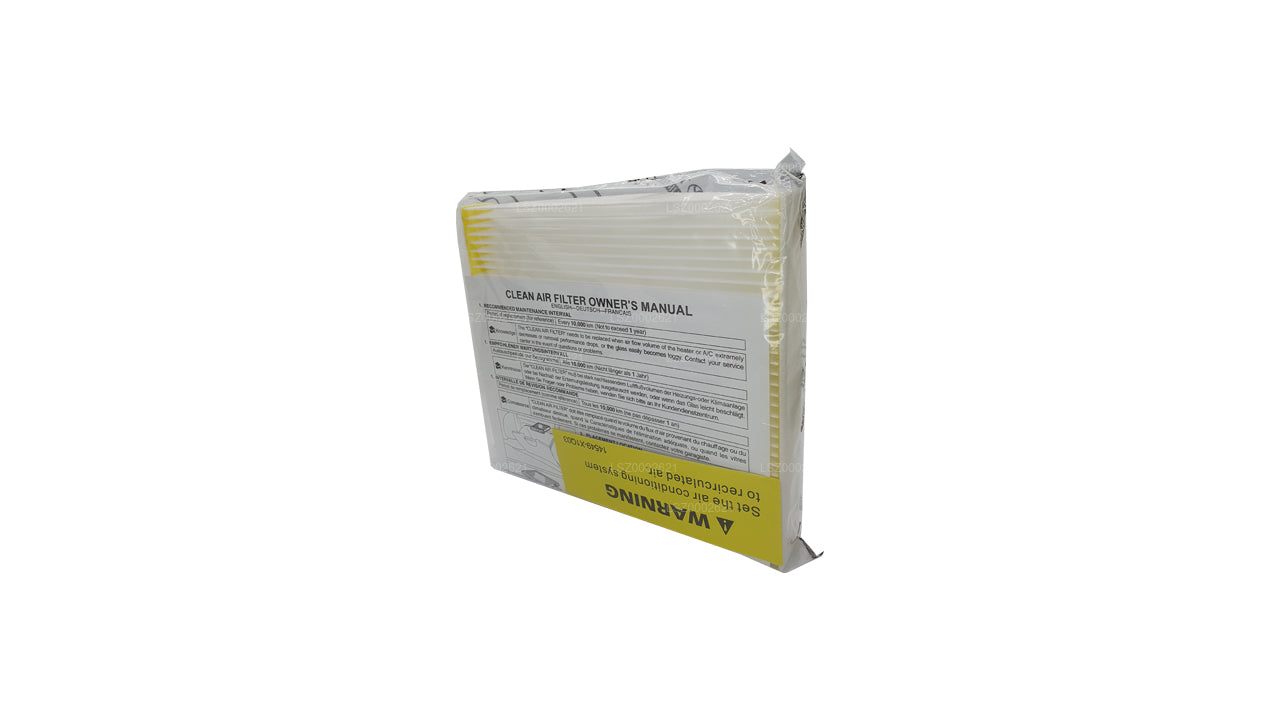 Toyota Genuine Parts Clean Air Filter (Manual)