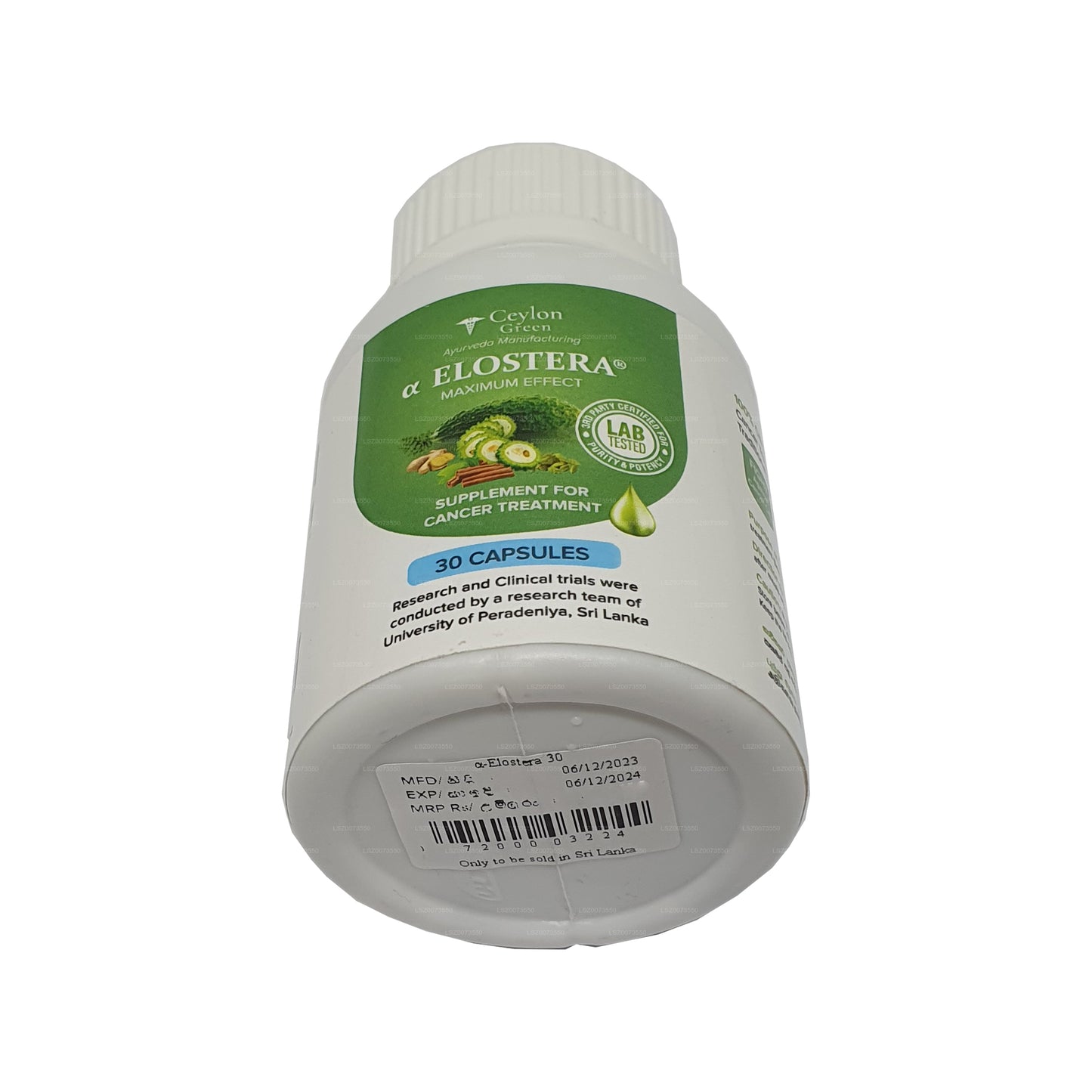 Alpha Elostera 30 Capsules