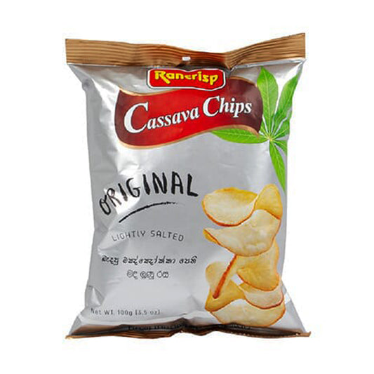 Rancrisp Cassava Chips Original (100g)