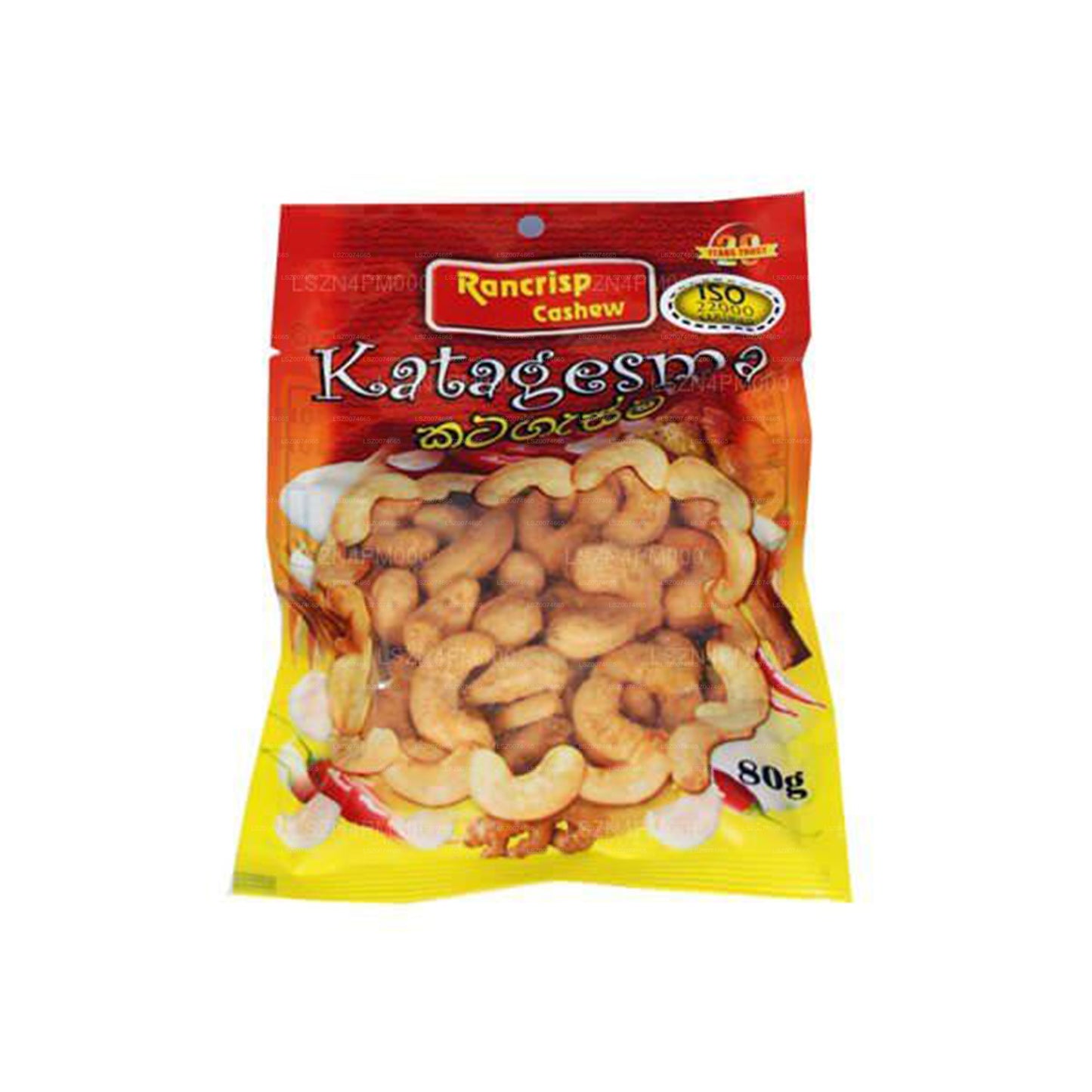 Rancrisp Katagesama Spiced Cashew (80g)