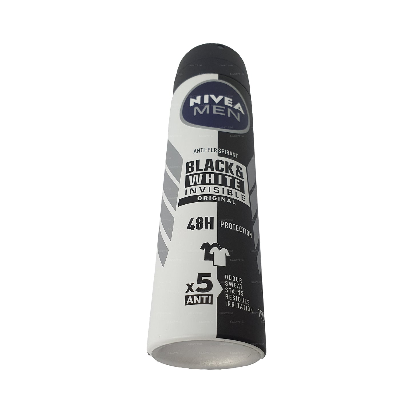 Nivea Invisible Black and White Deo Spray Men (150ml)