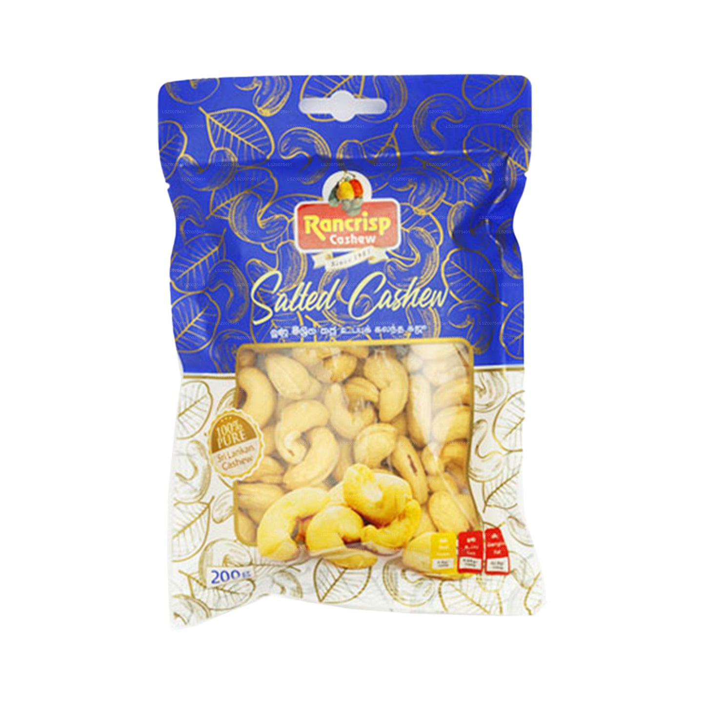 Rancrisp Salted Cashew Nuts (100g)