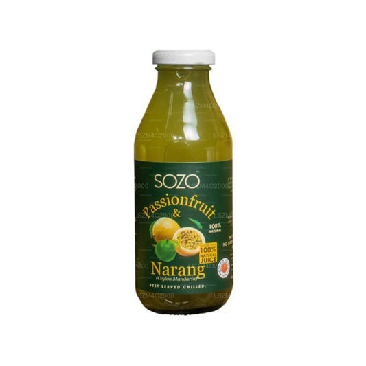 Sozo Passion Fruit and Narang (350ml)