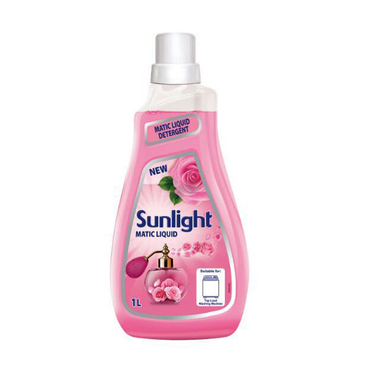 Sunlight Care Detergent Liquid Pearls (1L)