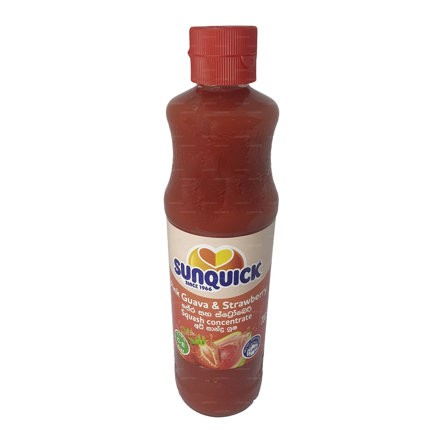 Sunquick Guava and Strawberry (700ml)