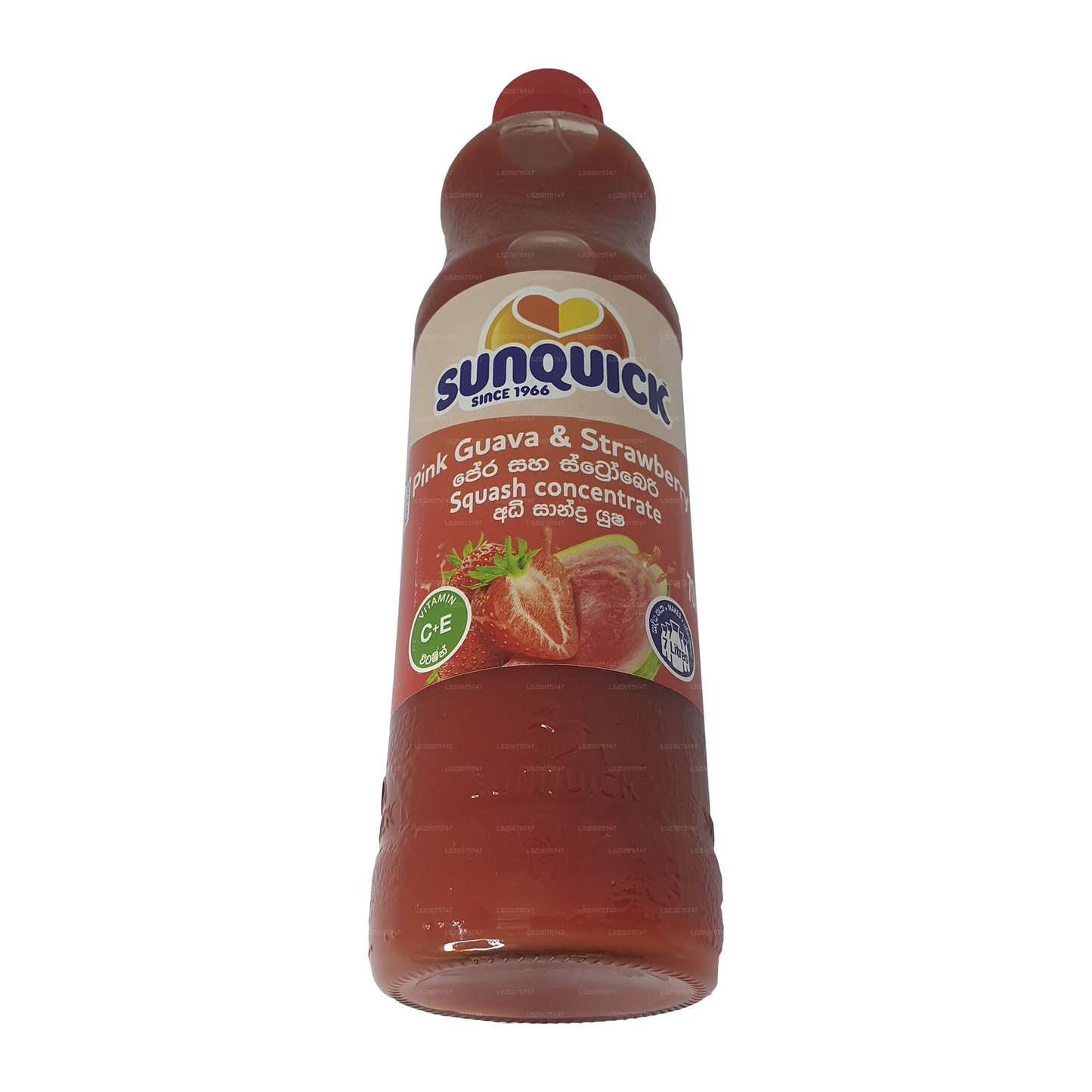 Sunquick Guava and Strawberry (700ml)