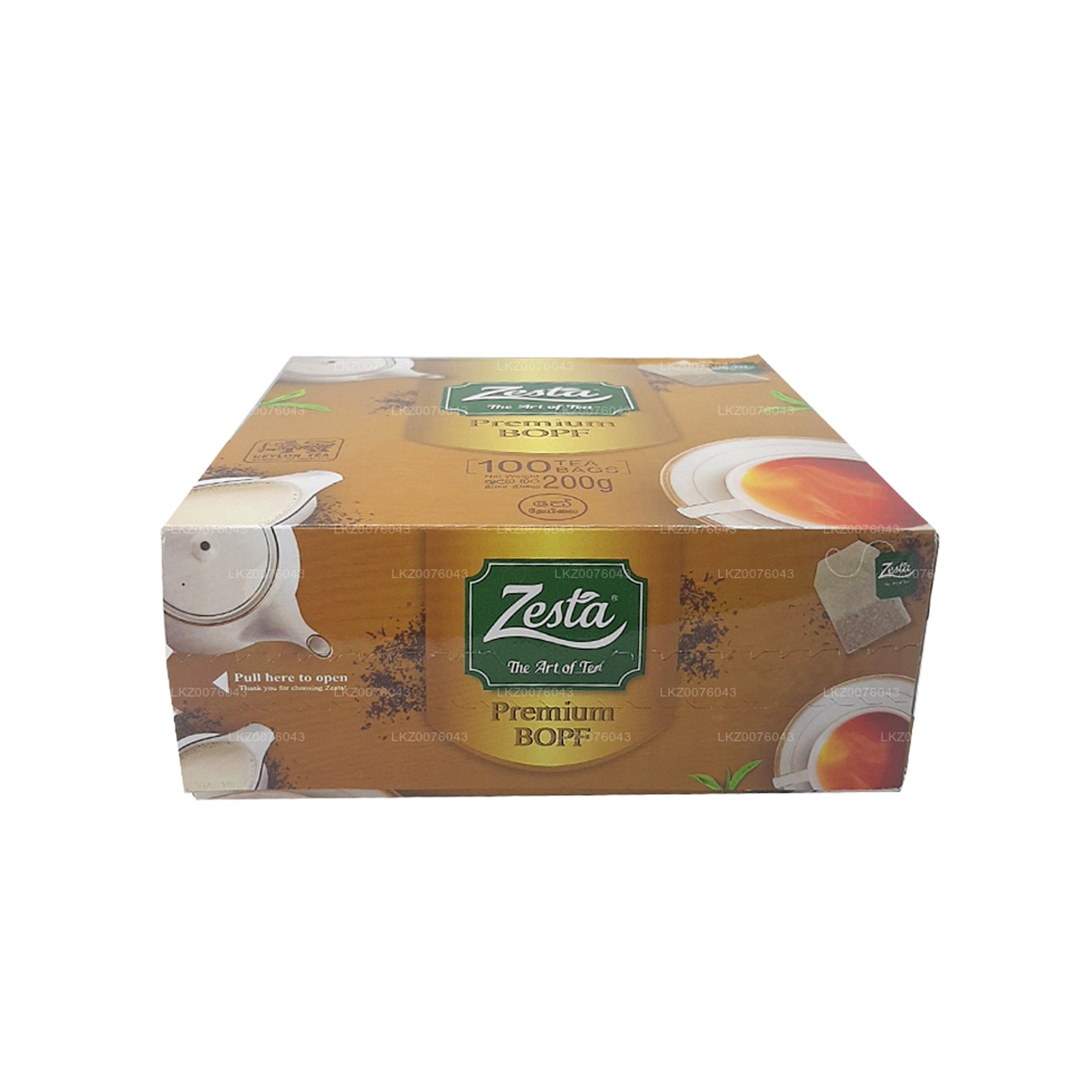 Zesta BOPF Premium Tea Bags