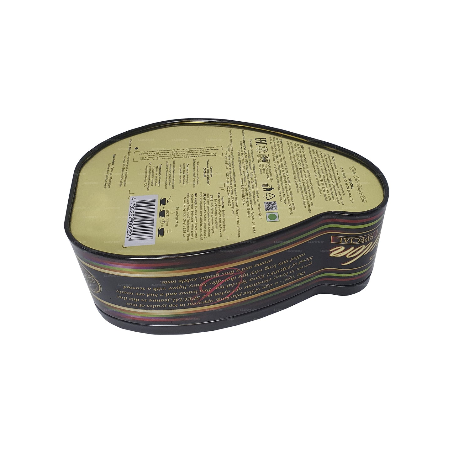 Basilur Island of Tea "Special" (100g) Caddy