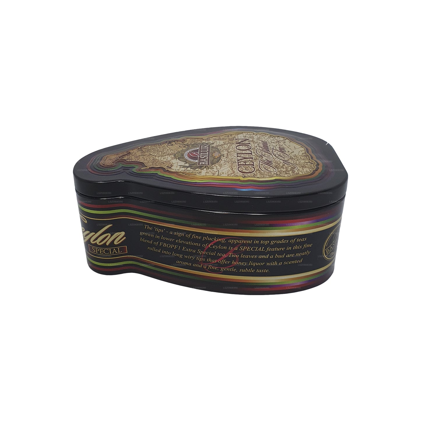 Basilur Island of Tea "Special" (100g) Caddy