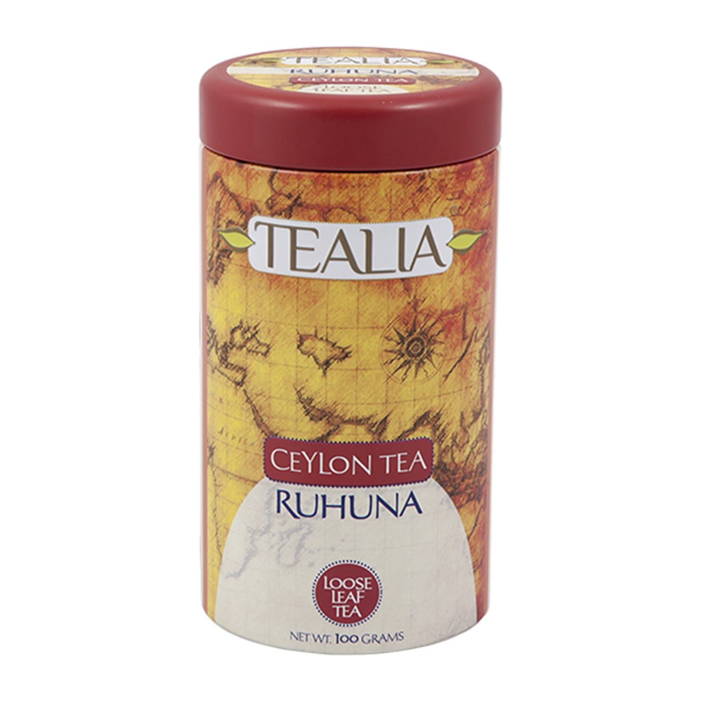 Tealia Ceylon Regional Tea "Ruhuna" (100g)