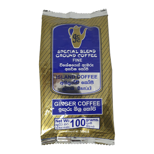 Island Coffee Ginger Coffee