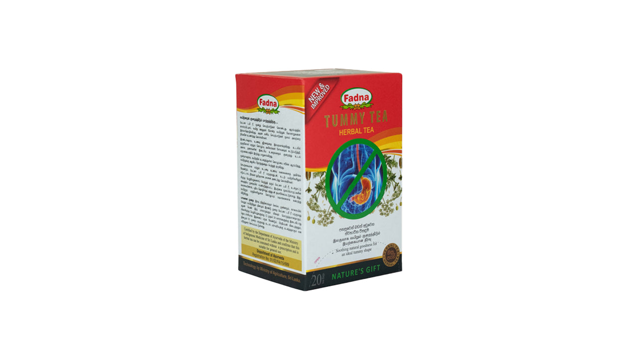 Fadna Tummy Tea (40g) 20 Tea Bags