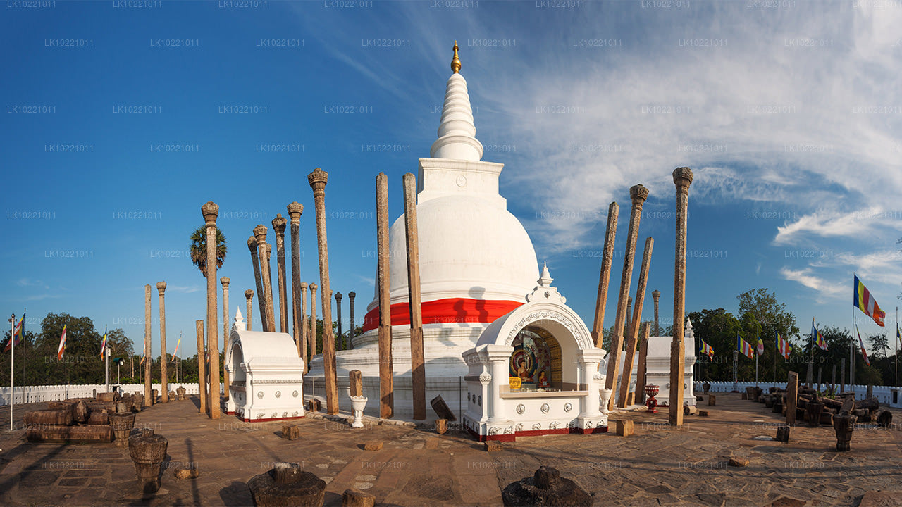 Anuradhapura from Kandy (2 Days)