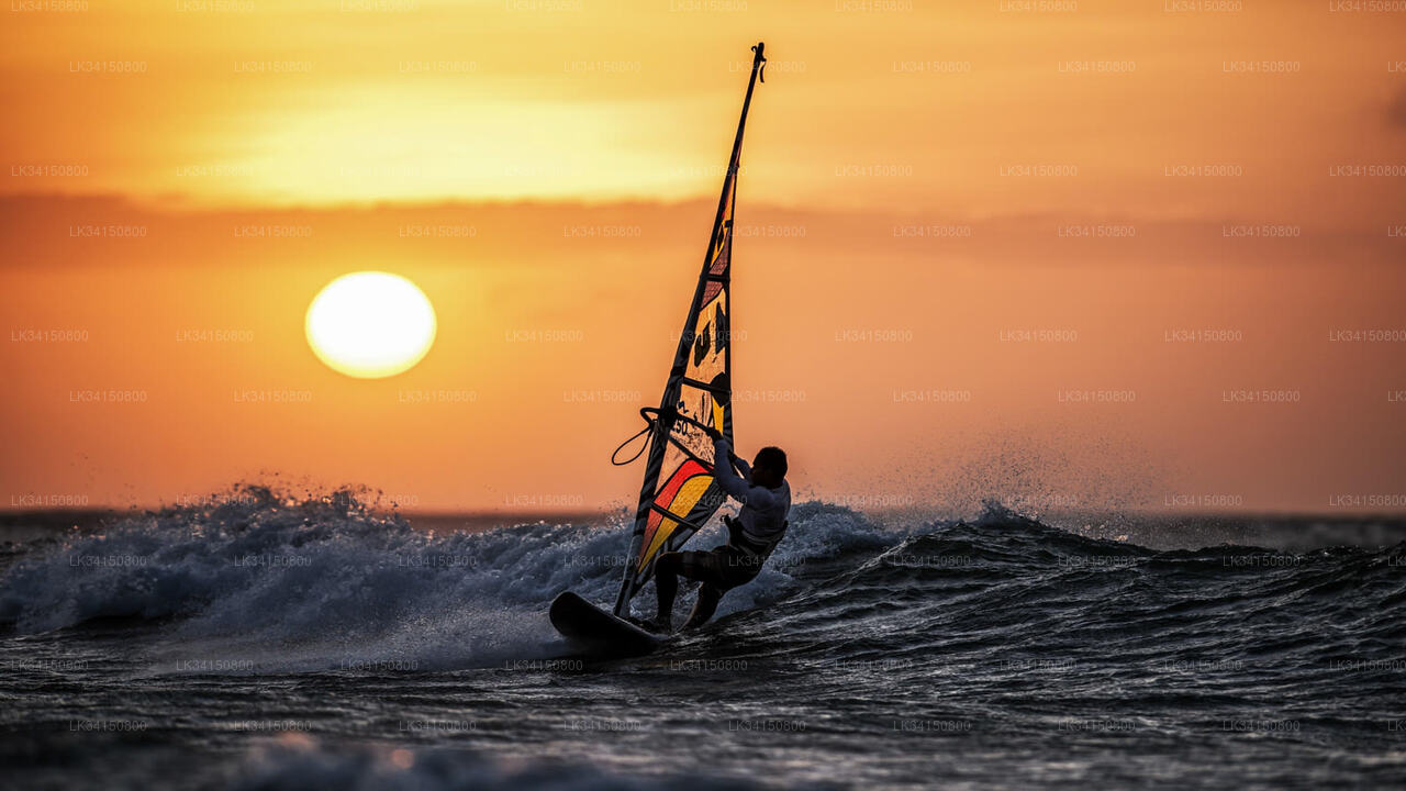 Private 1 hour Advance Windsurfing Lesson from Kalpitiya