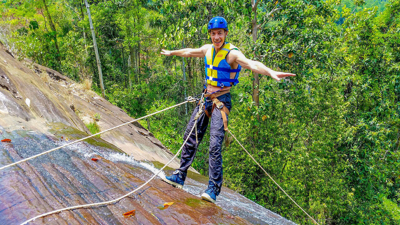 River Adventure Package in Kitulgala