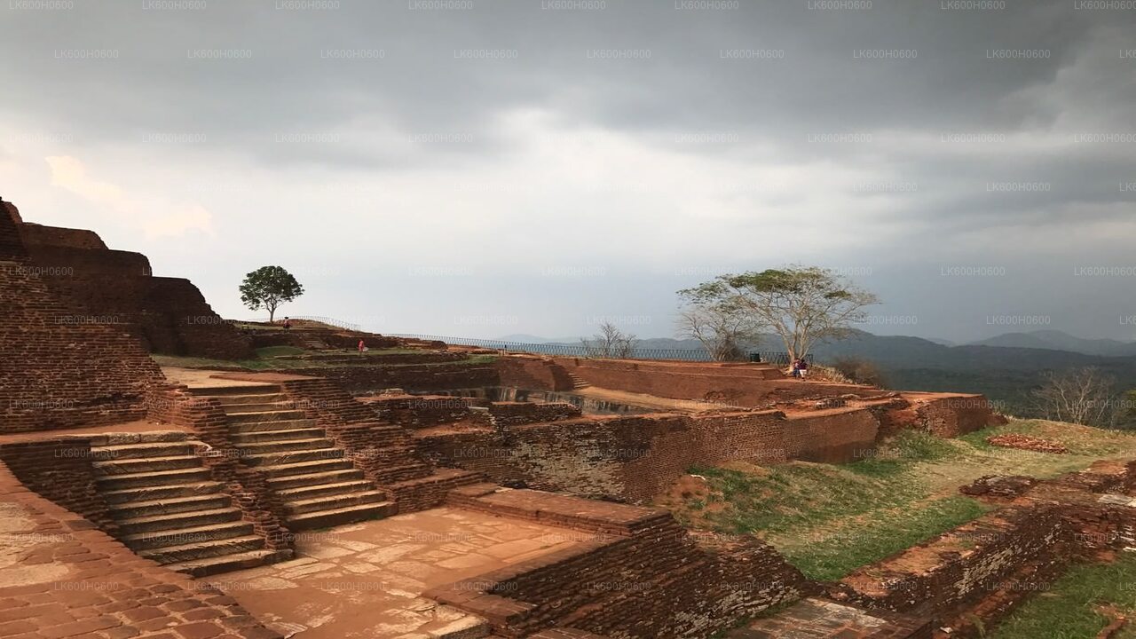 Sigiriya and Dambulla from Wadduwa