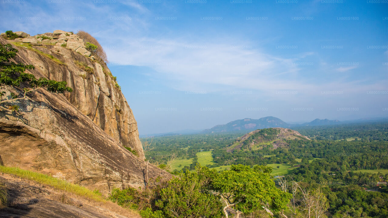 Yapahuwa Ancient Kingdom from Habarana