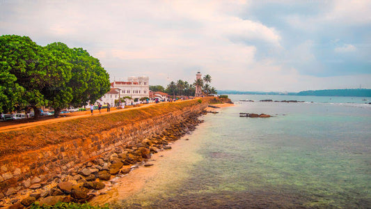 Coastal Ride to Galle from Mount Lavinia